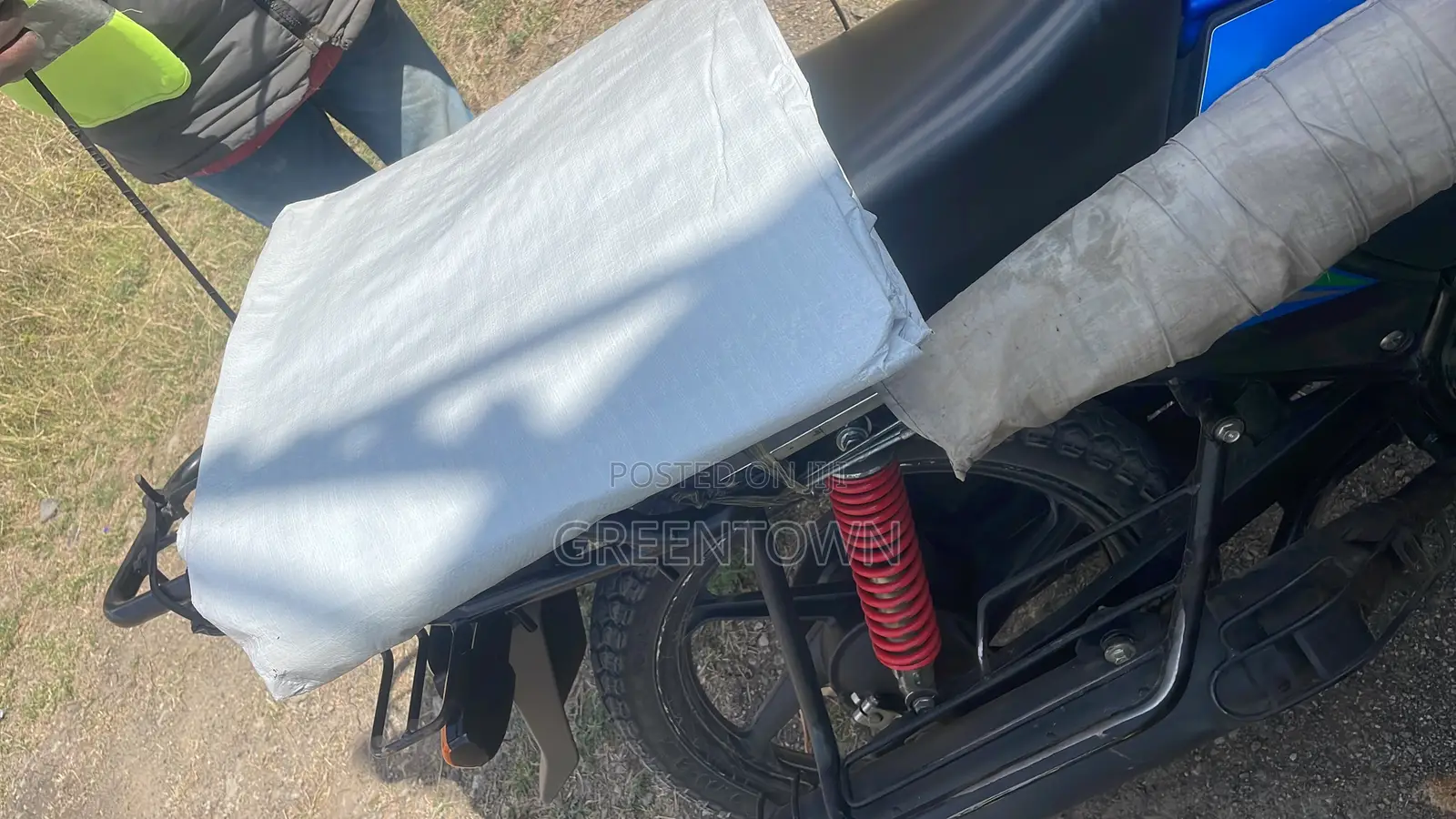 Hema/Chandarua Ya 4x6m (Tarpaulin)