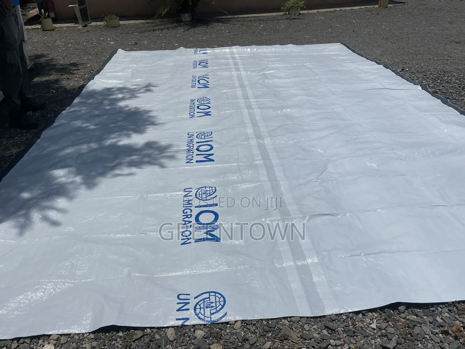 Hema/Chandarua Ya 4x6m (Tarpaulin)