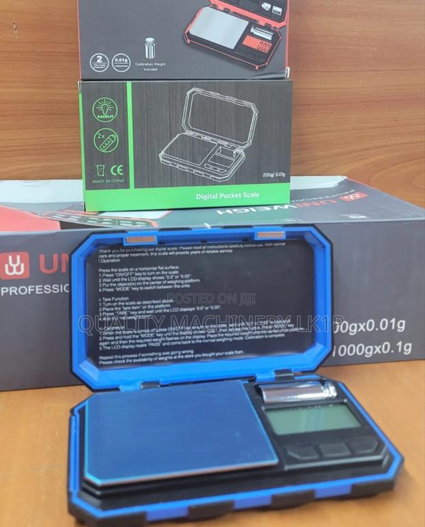 New Digital Pockets Scales 200g