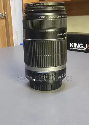 Canon 55-250mm Zoom Lens