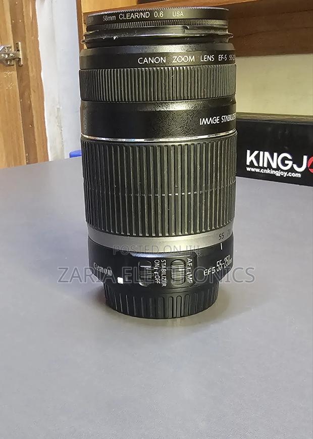 Canon 55-250mm Zoom Lens - thumbnail 2