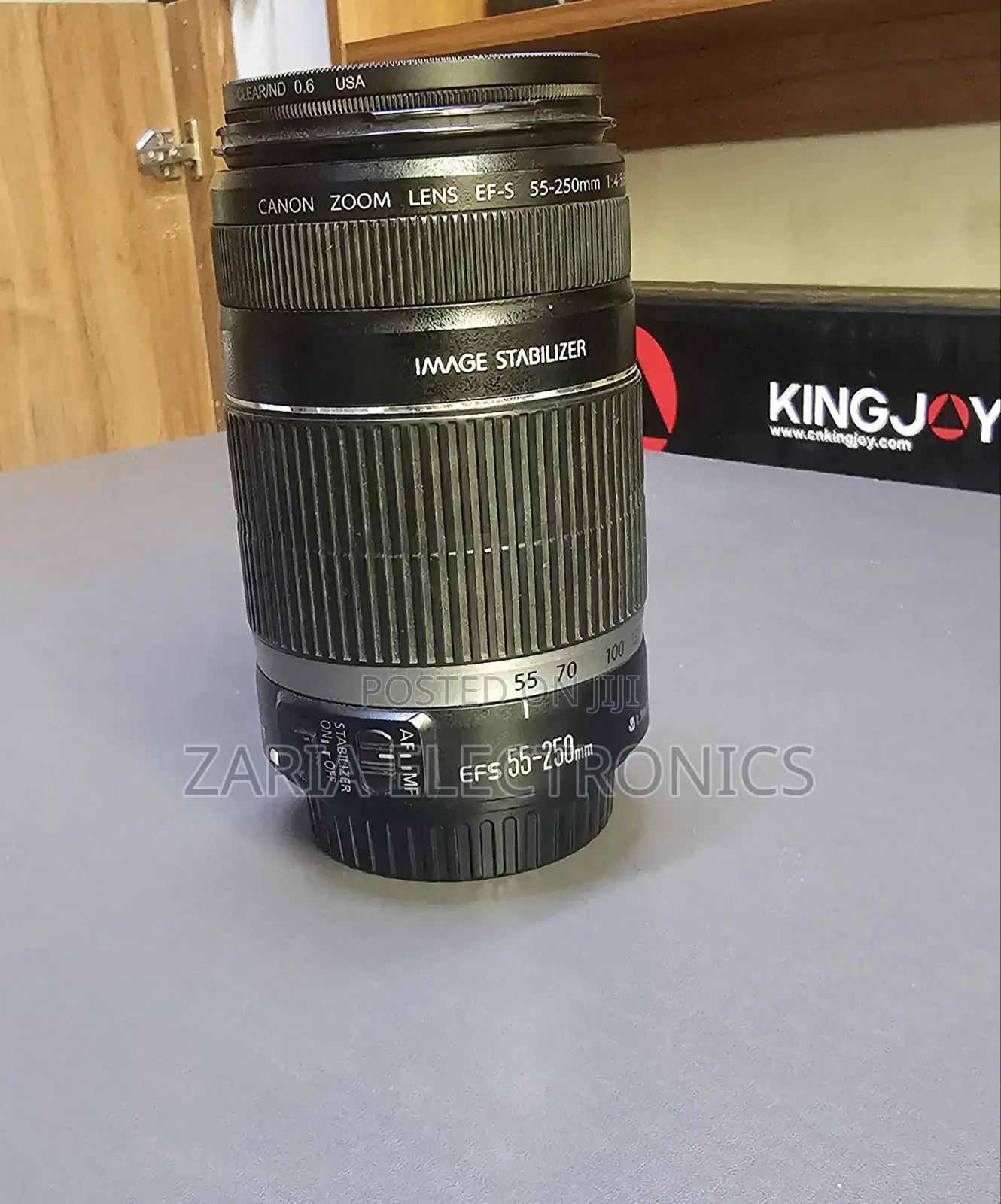 Canon 55-250mm Zoom Lens