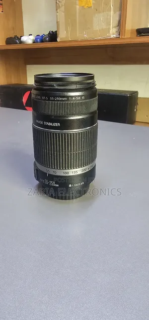 Canon 55-250mm Zoom Lens