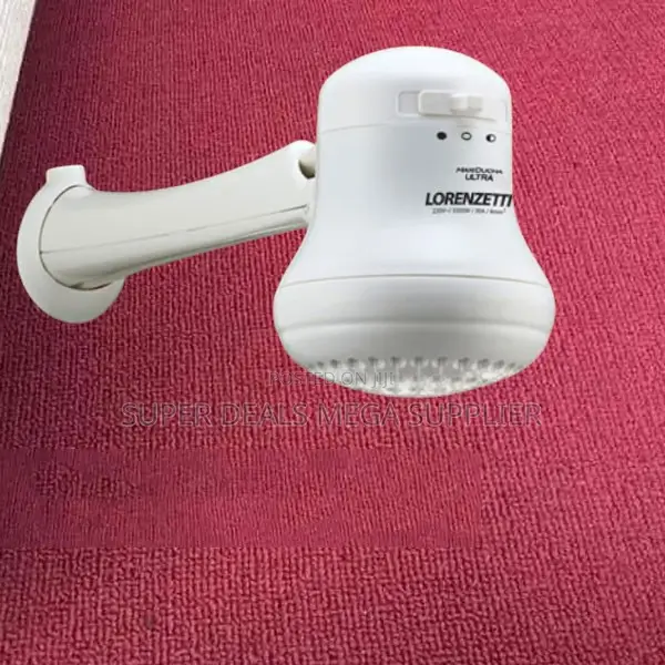 Lorenzetti Max Ducha Electric Shower Head Instant Heating Water Heater