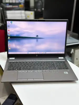 Laptop HP Zbook Fury 15 G7 32GB Intel Core I7 SSD 512GB