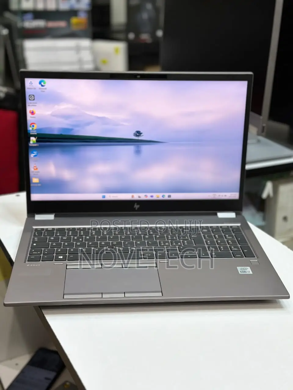 Laptop HP Zbook Fury 15 G7 32GB Intel Core I7 SSD 512GB