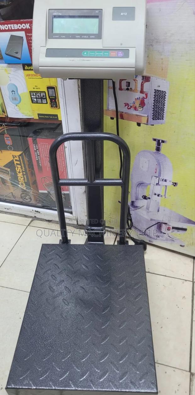 Assured 150kgs Platform Weighing Scales A12