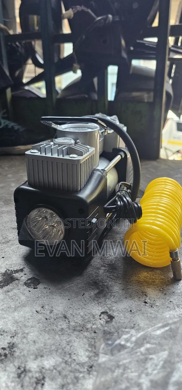 Original Double Cylinder Air Compressor - thumbnail 2