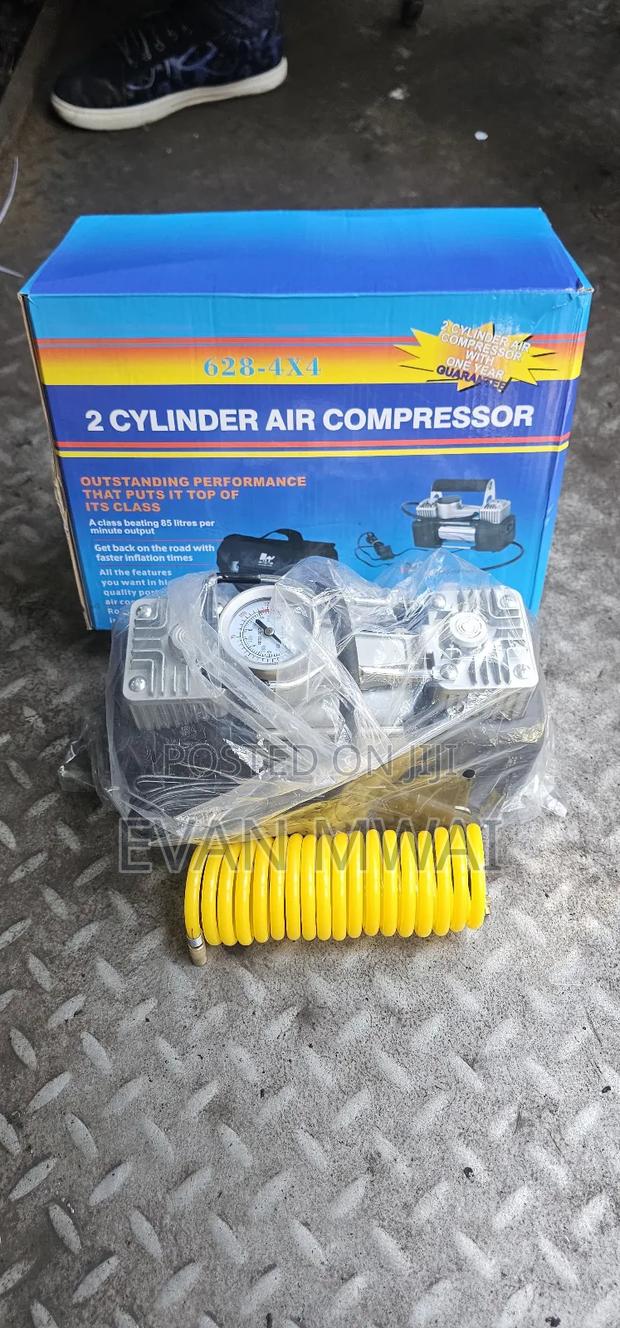 Original Double Cylinder Air Compressor - thumbnail 3