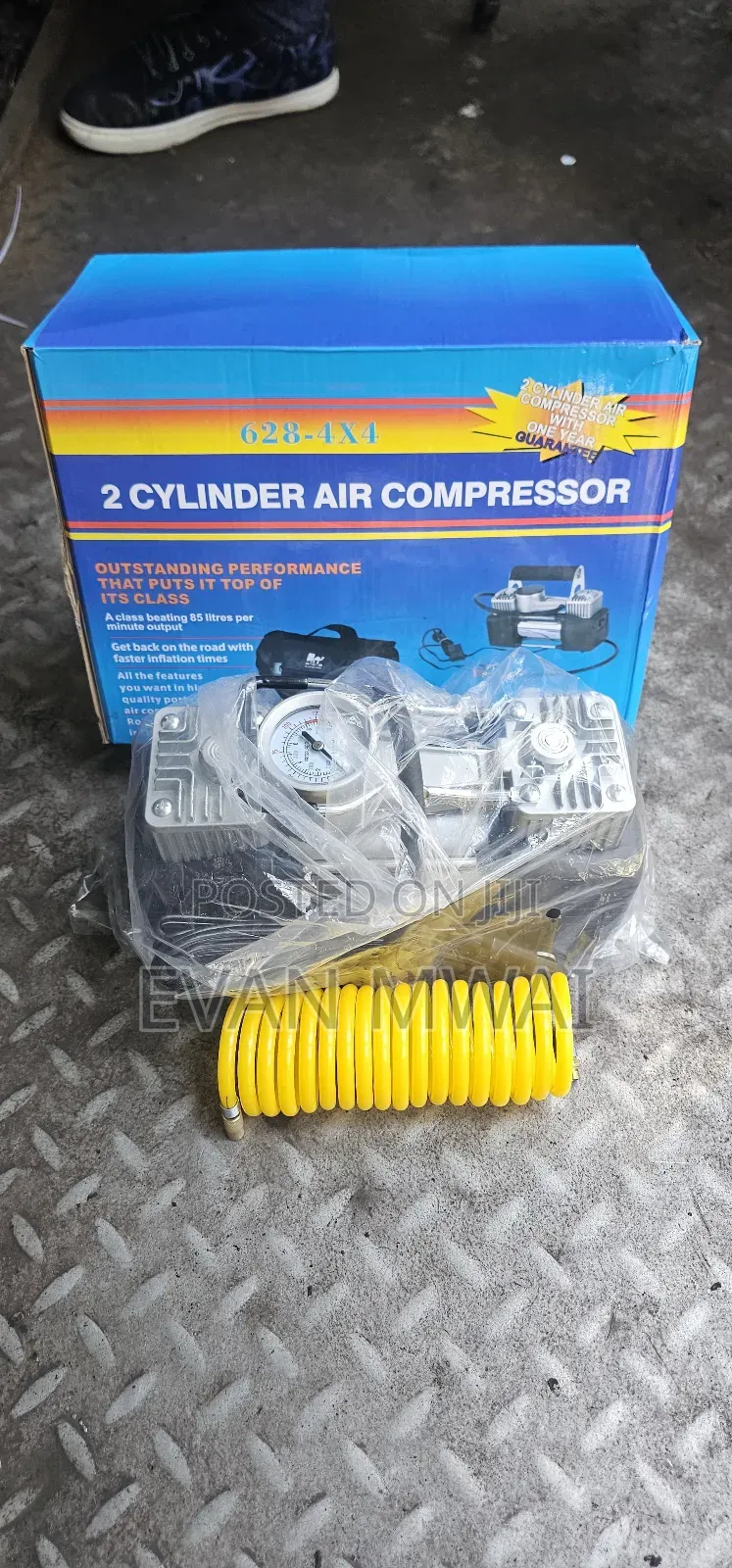 Original Double Cylinder Air Compressor