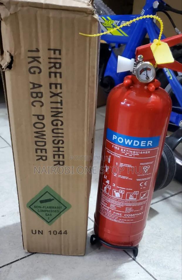 1kg Abc Powder Fire Extinguisher - main view