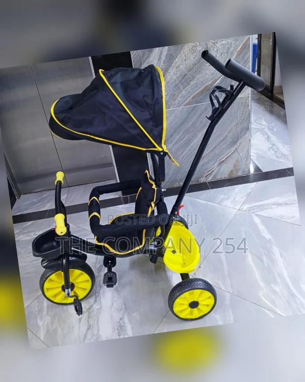 Push Tricycle With Canopy - thumbnail 3