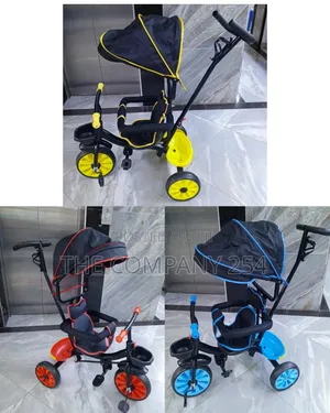 Push Tricycle With Canopy