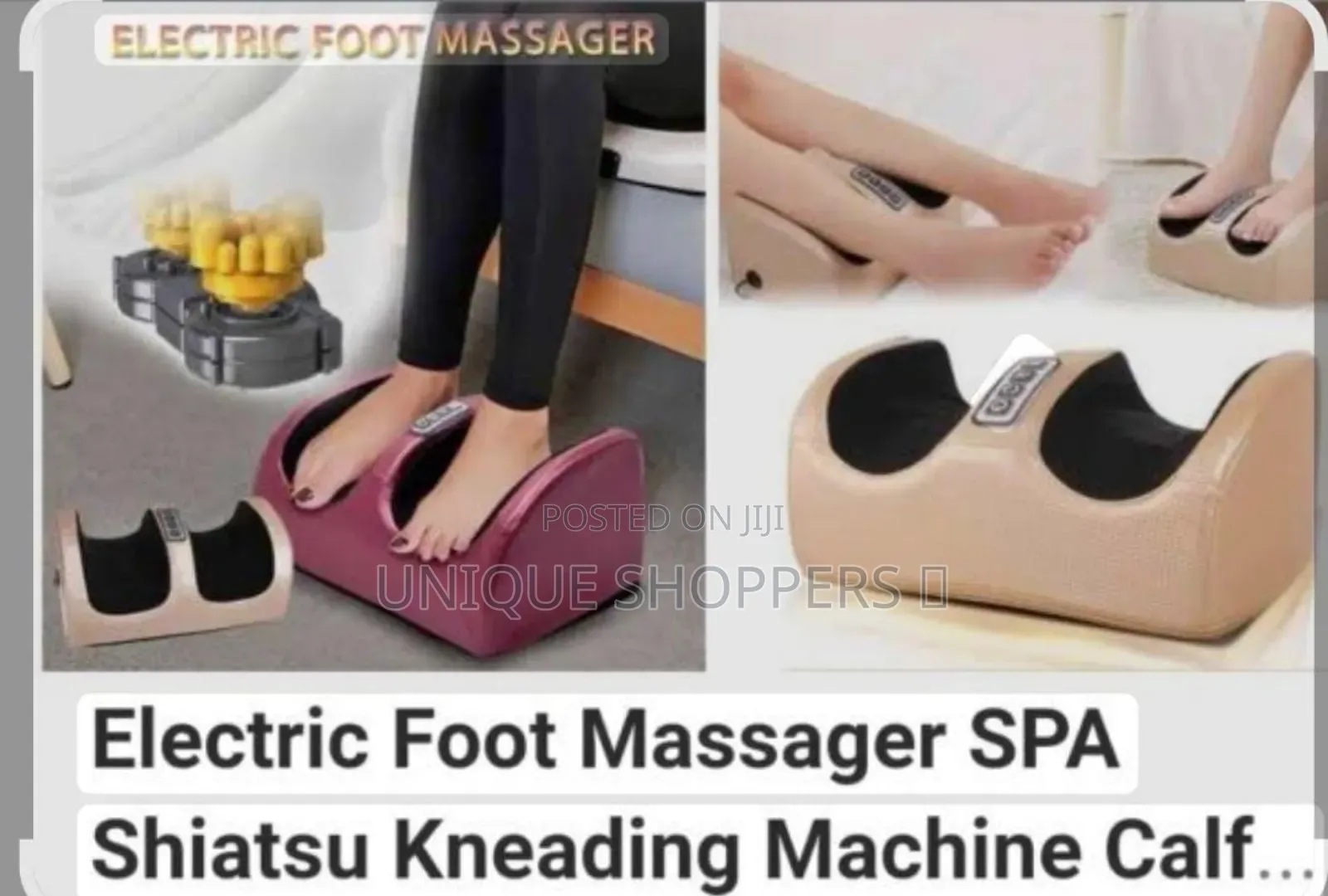 Electric Feet Massager Heater