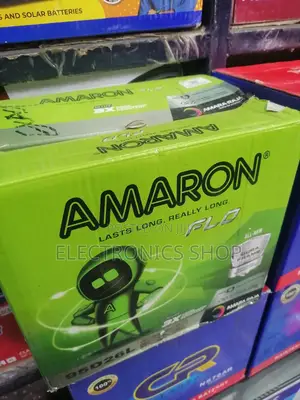 Amaron Ns70.12v/65ah Maitainance Free Car Batteft
