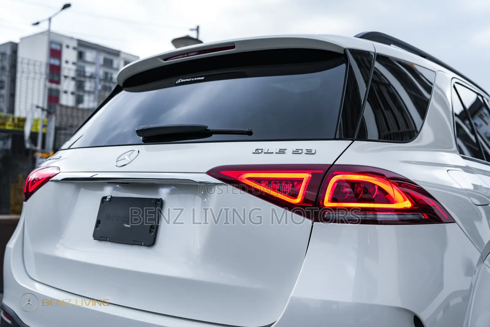 Mercedes-Benz GLE-Class AMG GLE 53 4MATIC 2021 White