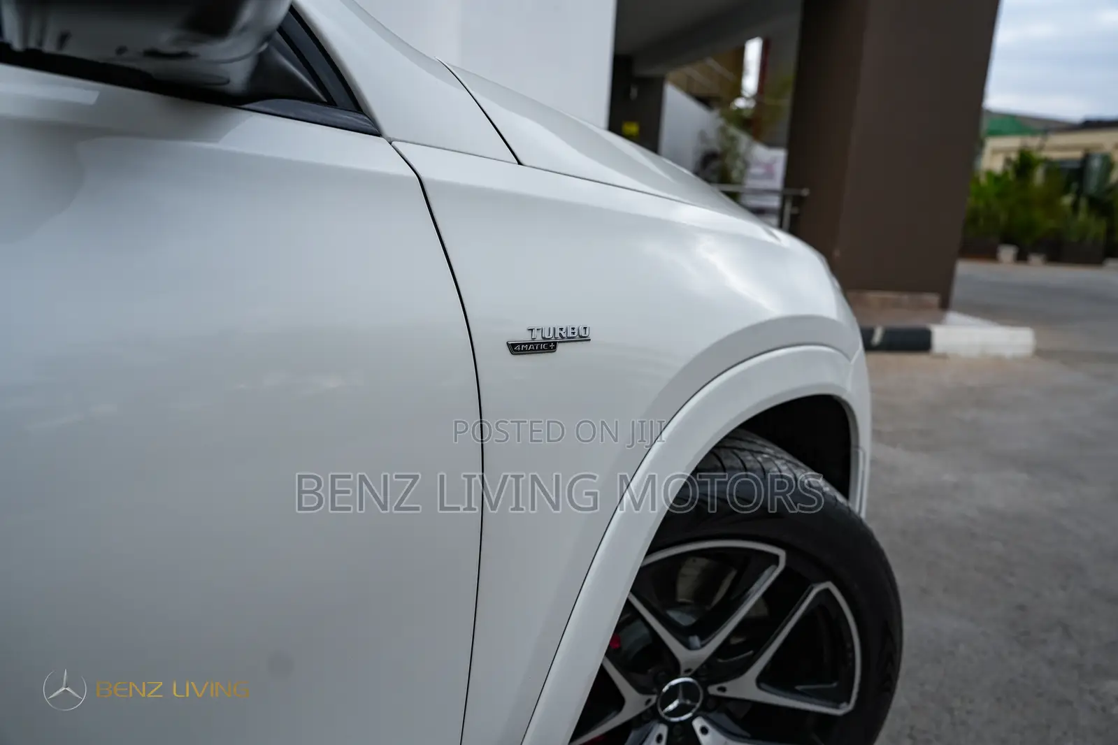 Mercedes-Benz GLE-Class AMG GLE 53 4MATIC 2021 White