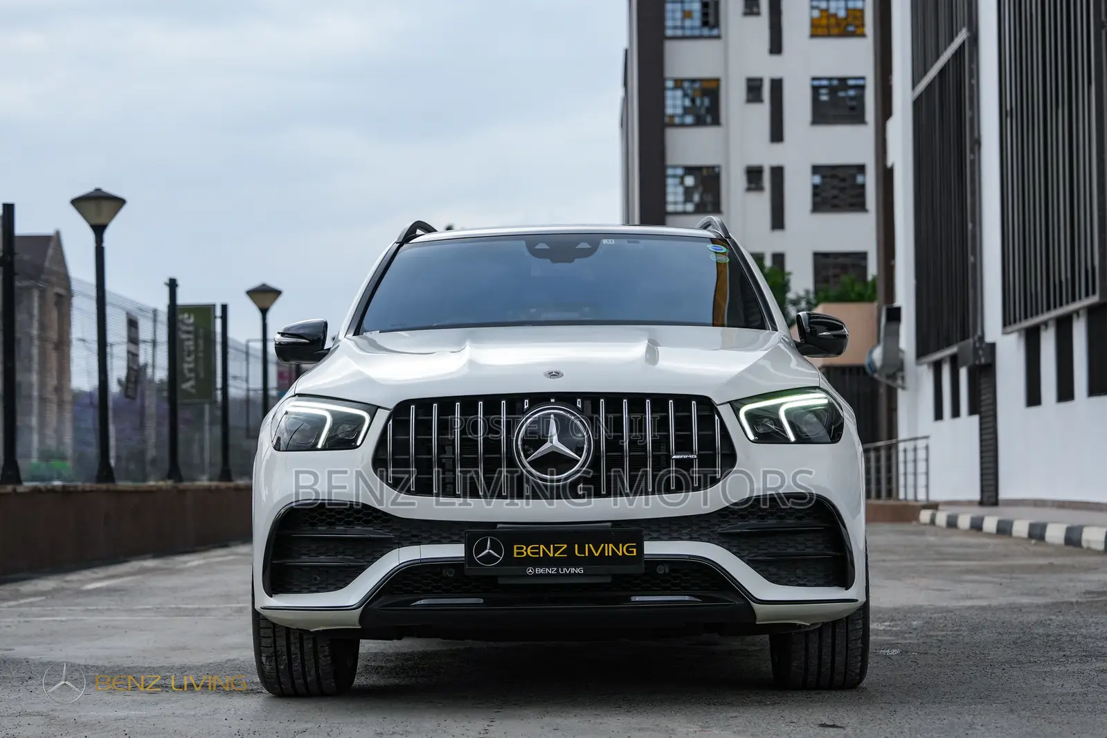 Mercedes-Benz GLE-Class AMG GLE 53 4MATIC 2021 White