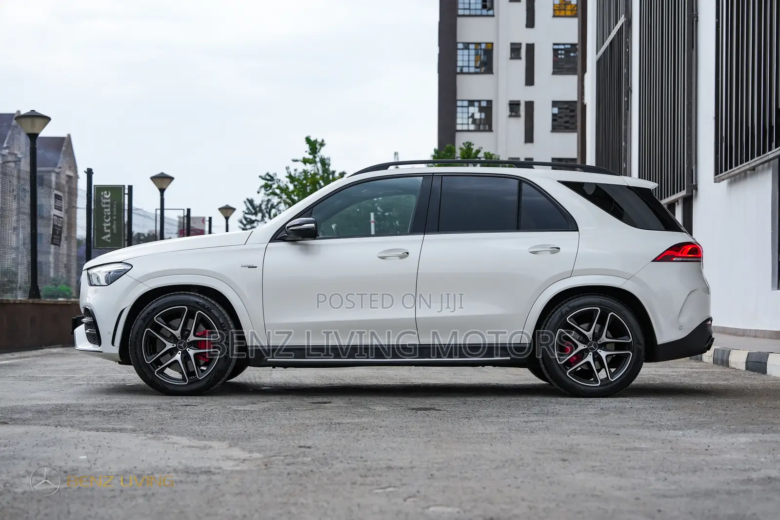 Mercedes-Benz GLE-Class AMG GLE 53 4MATIC 2021 White