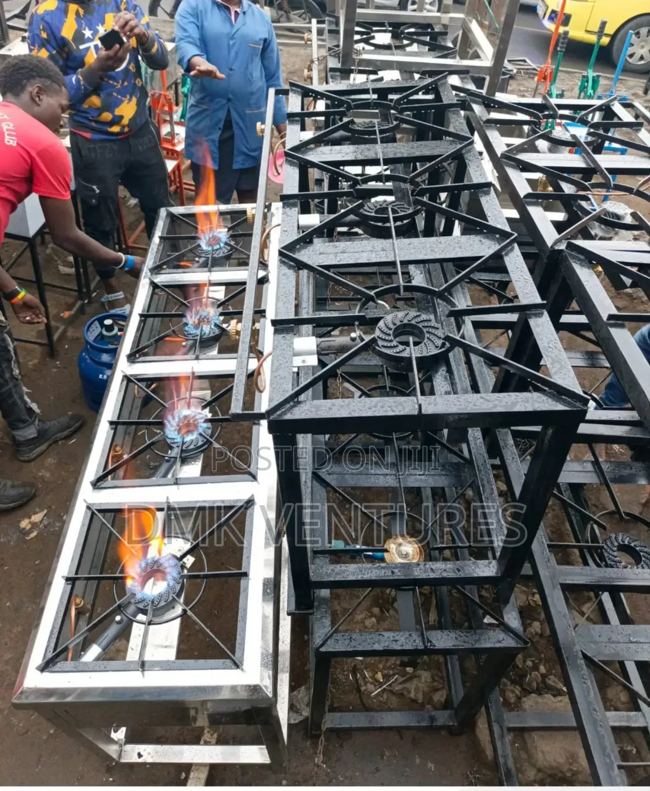 Excellent Quality Stainless Four Burners Gas Cooker