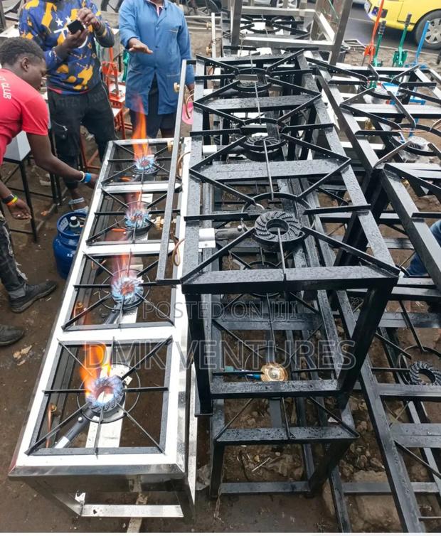 Excellent Quality Stainless Four Burners Gas Cooker