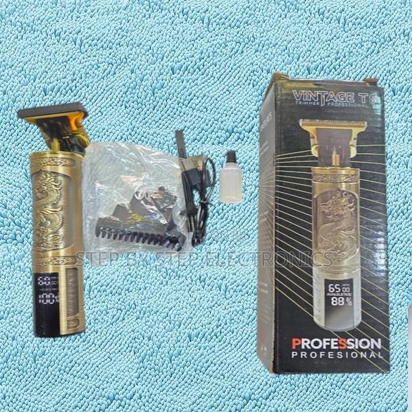 Ergonomic Design T9 Dragon Electric Led Hair Clipper Beard Trimmer