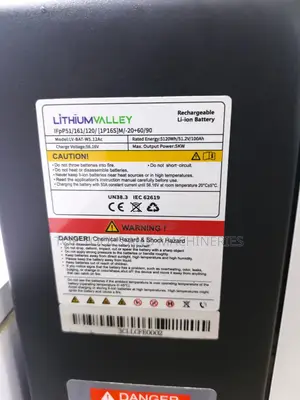 Lithium Valley 5.12kw 51.2v 100ah Lithium Battery 10 Years Warranty