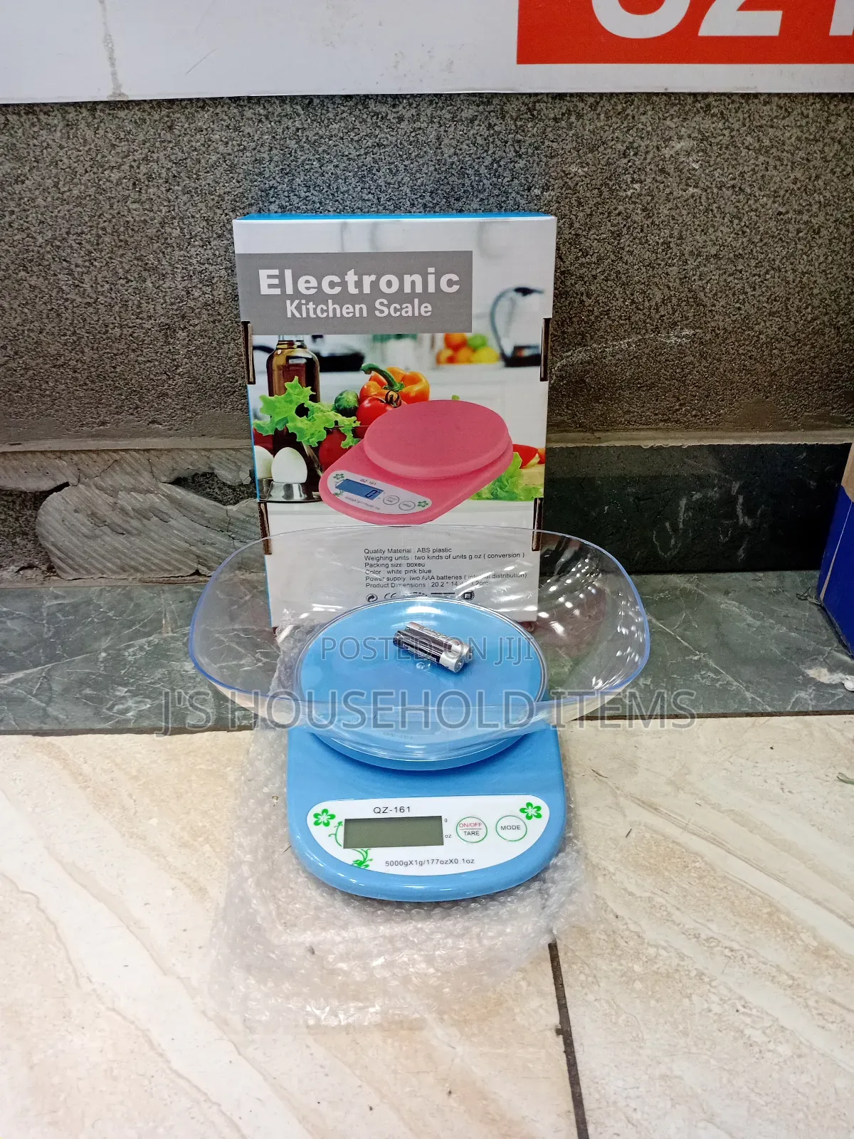 Kitchen Weighing
