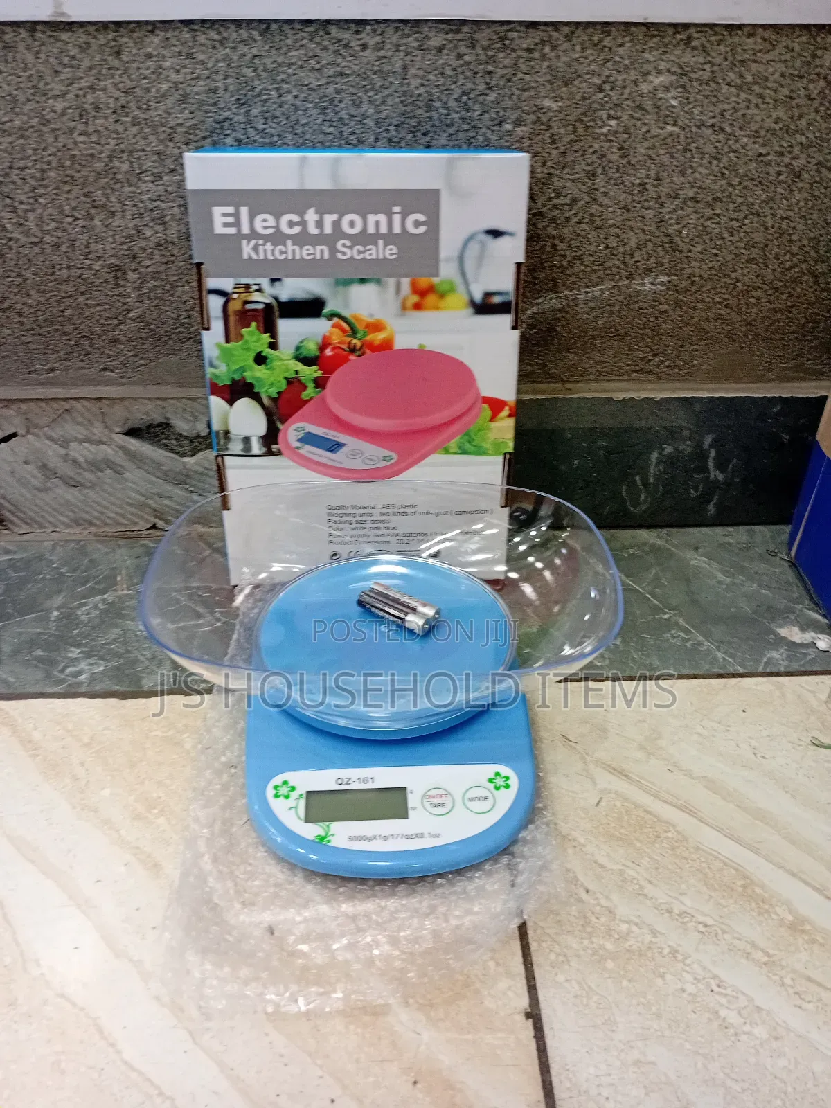 Kitchen Weighing