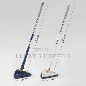 Long Handle Triangular Twist Mop