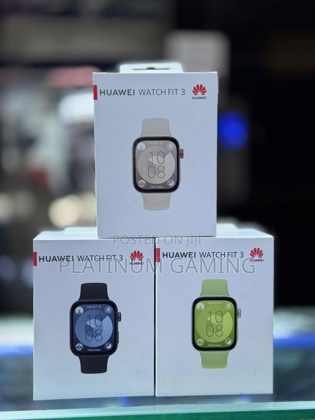 Huawei Smart Watch Fit 3 - thumbnail 3