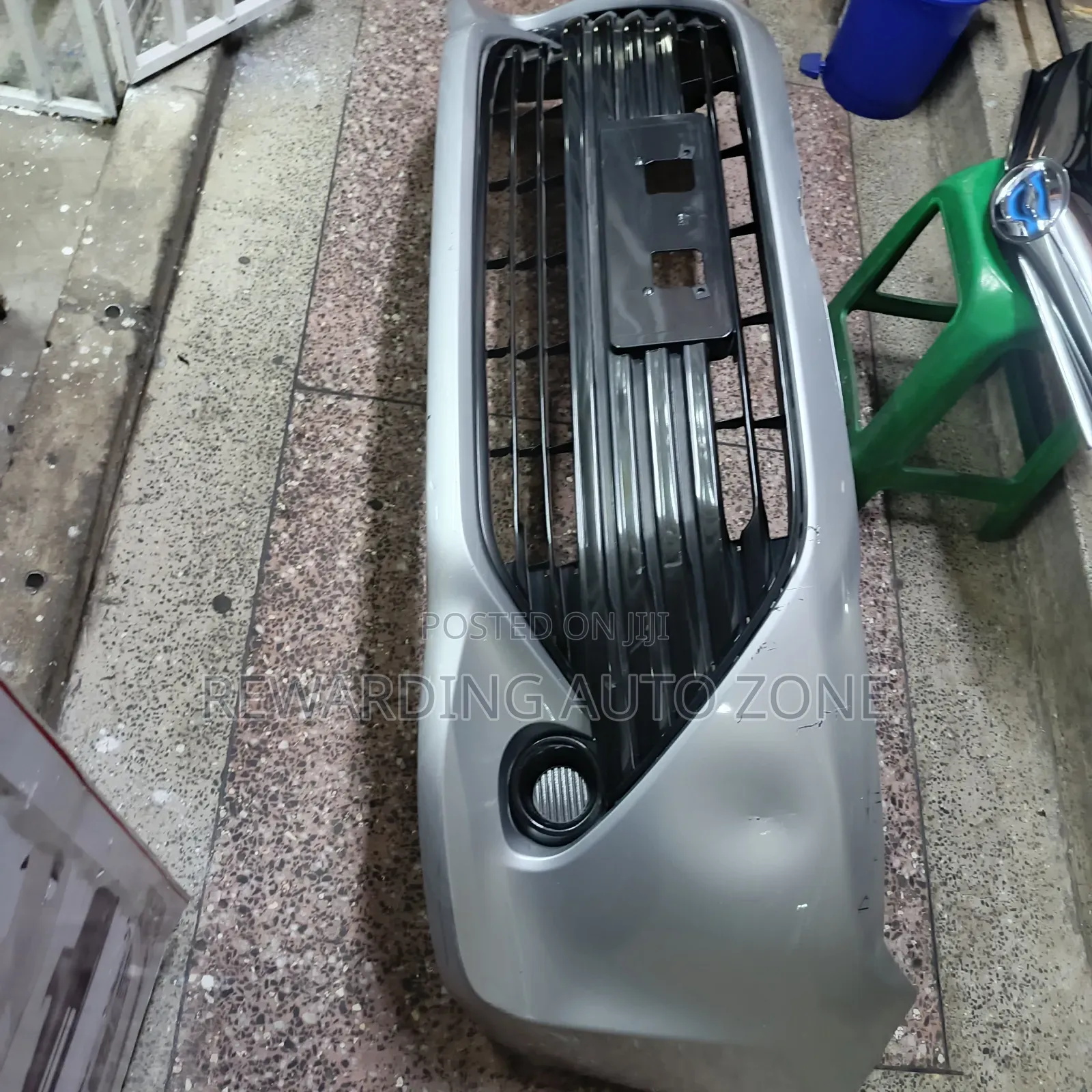 Fielder 165 2017 Front Bumper