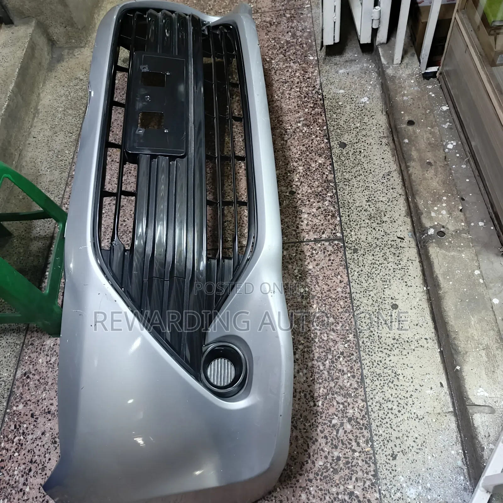 Fielder 165 2017 Front Bumper