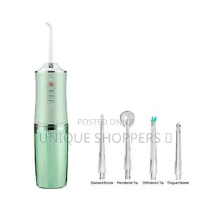 Quality Rechargeable Portable Oral Irrigator With 4 Nozzles