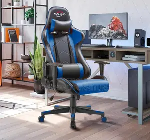 Home Furniture; {High Back Premium Gaming} Leather Seat for Comfort