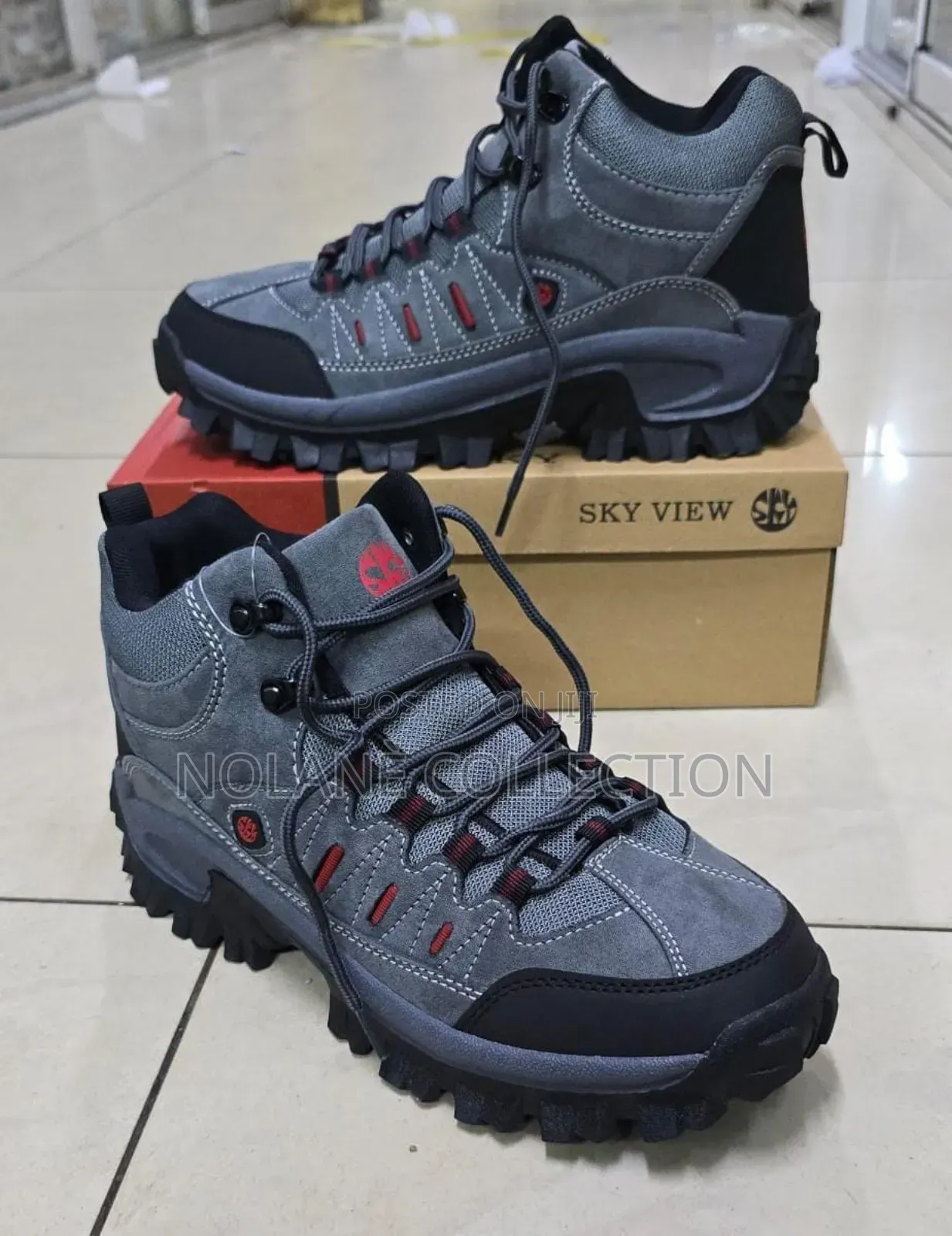 Sky View Boots ,Sky View Boots Sizes 40-45