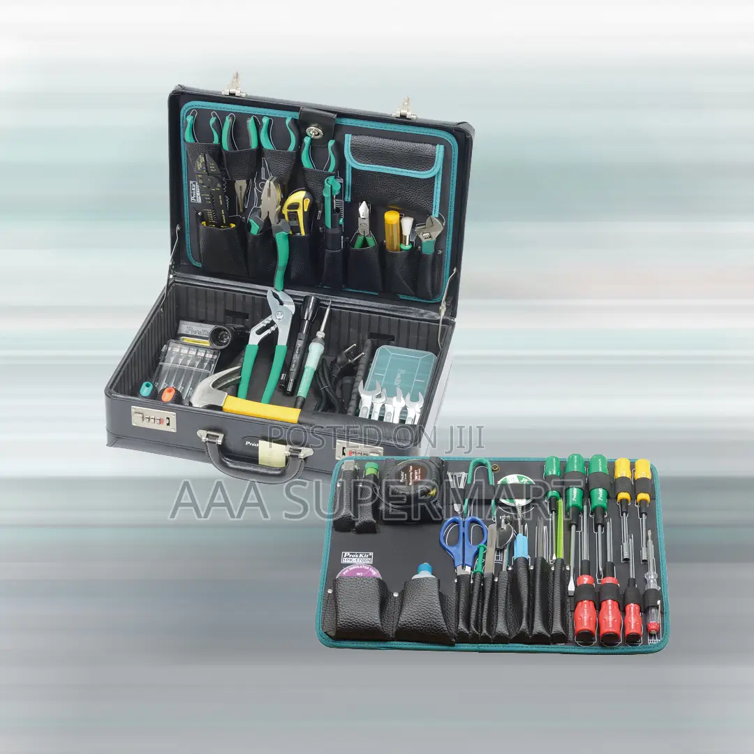 Toolkit Electronics Master Kit 65pcs Set 1pk-1700nb