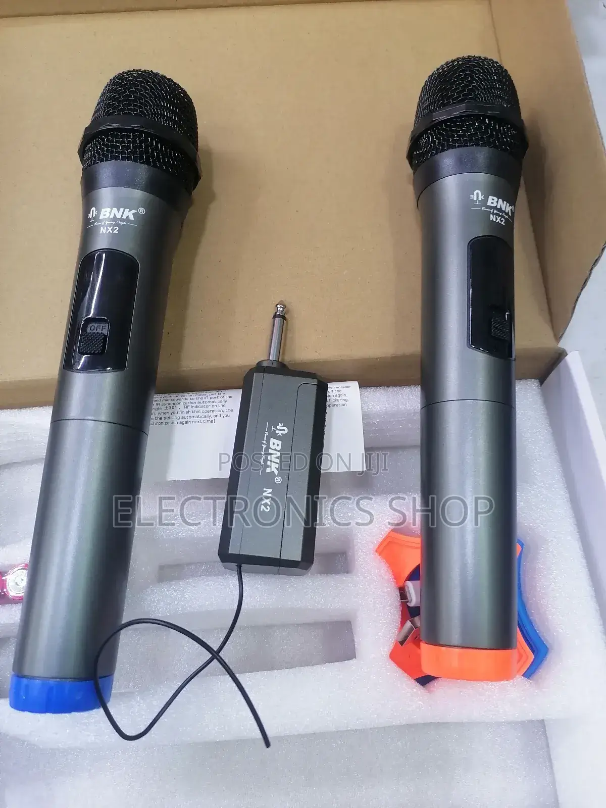 BNK Nx2 Long Range Wifeless Microphone