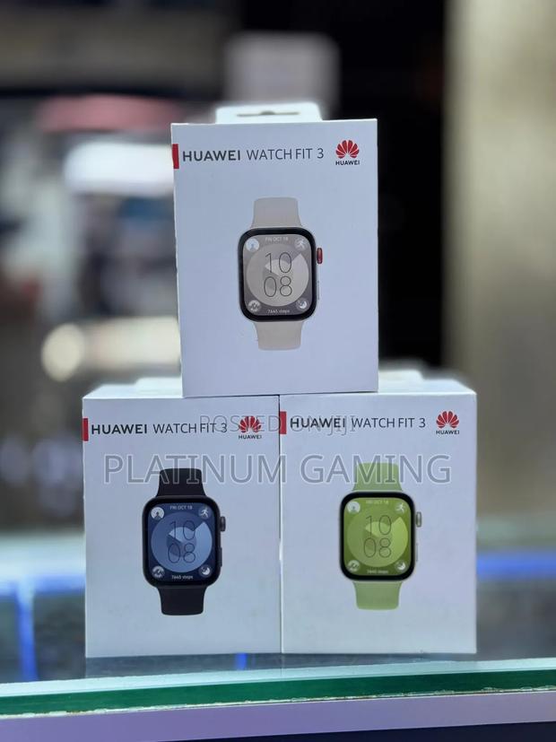 Huawei Smart Watch - main view