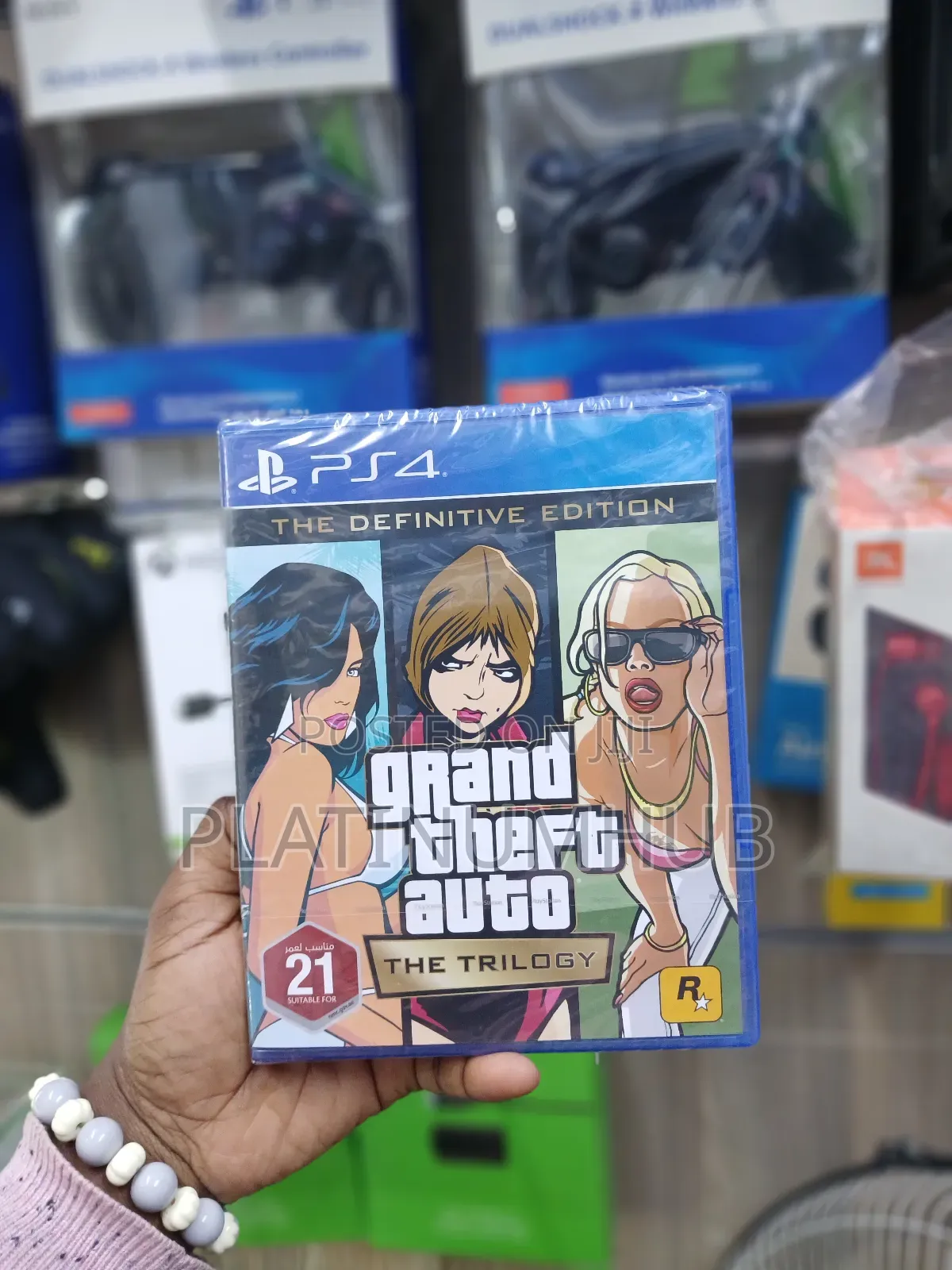 Gta Trilogy the Definitive Edition Ps4 V.Game.