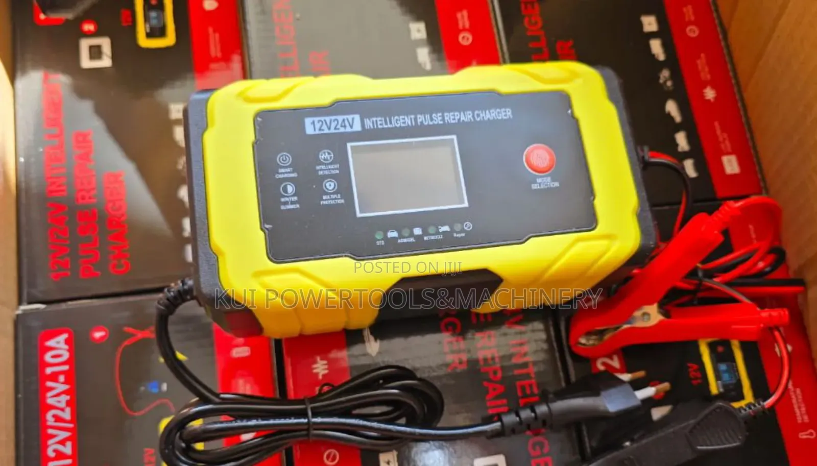 Intelligent 12/24v Battery Charger/ Battery Charger