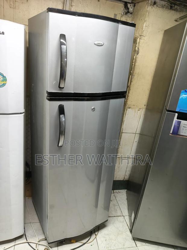 Whirlpool Clean Double Doors Fridge With Top Freezer on Sale