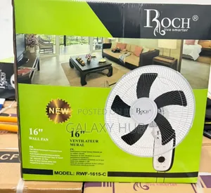 Roch Wall Fan 16"