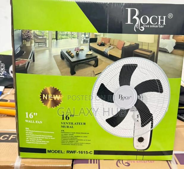Roch Wall Fan 16"