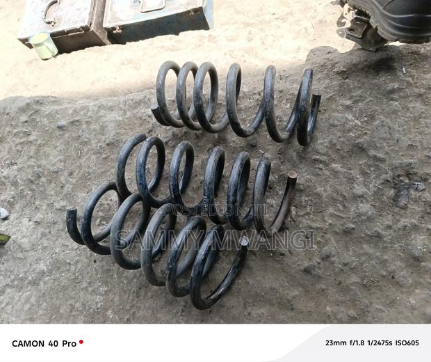 Pajero Rear Coil Springs Each - main view