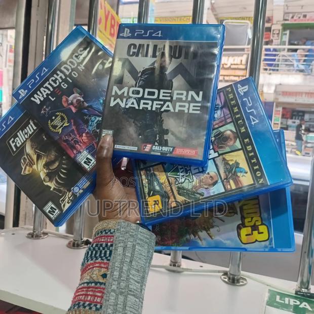 Mint Condition Pre Owned Playstation 4 Games Available - main view