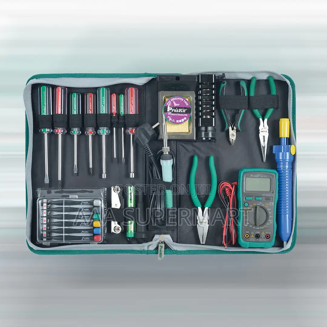 Toolkit Electronic Proff 31pcs Set 1pk-616b Proskit