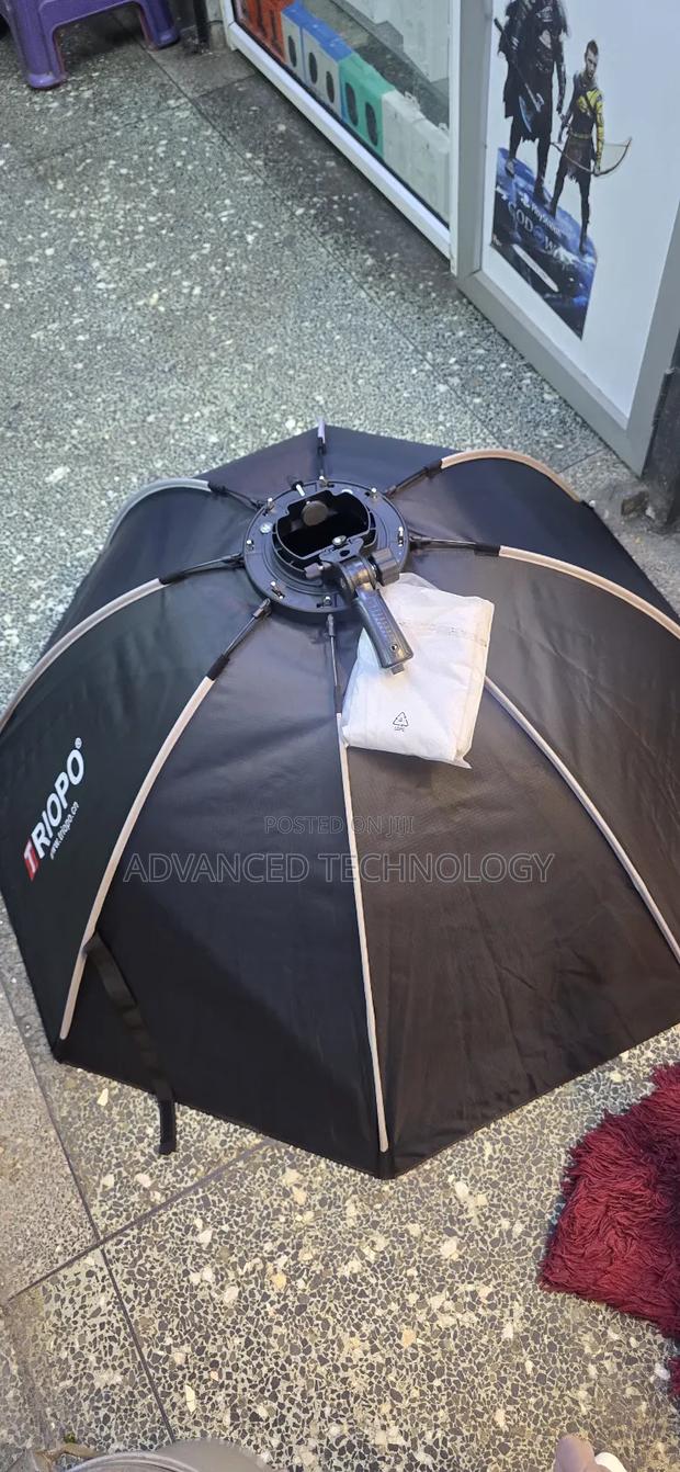 Triopo 120cm Softbox With Complete Grid for Speedlite