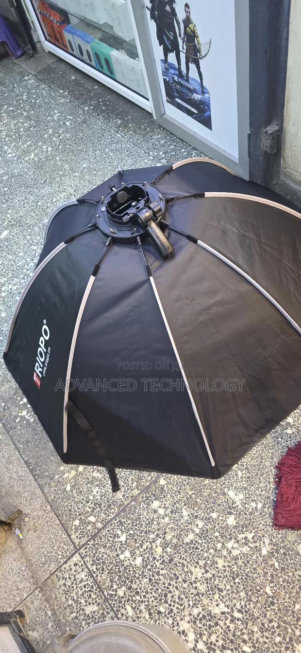 Triopo 120cm Softbox With Complete Grid for Speedlite - thumbnail 2