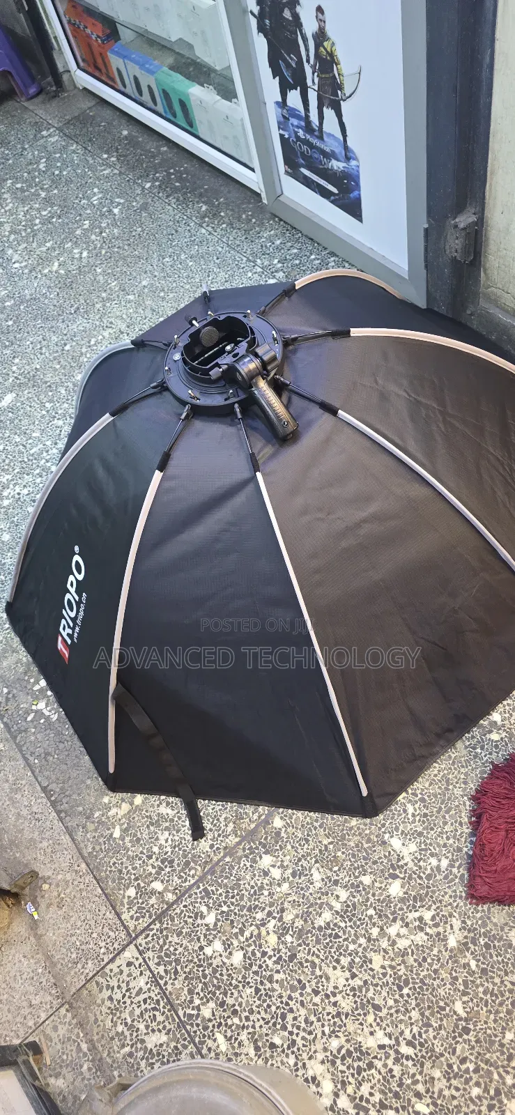 Triopo 120cm Softbox With Complete Grid for Speedlite